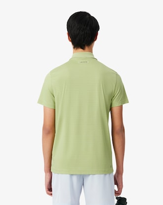 Polo Tennis jacquard stretch Ultra Dry