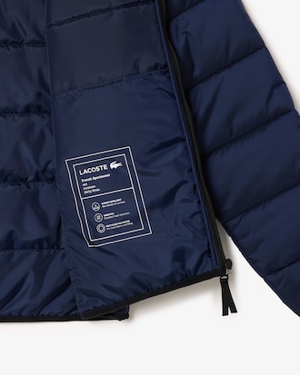 Men's Water-Repellent Quilted Puffer Jacket