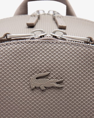Sac à dos Chantaco en cuir piqué mat