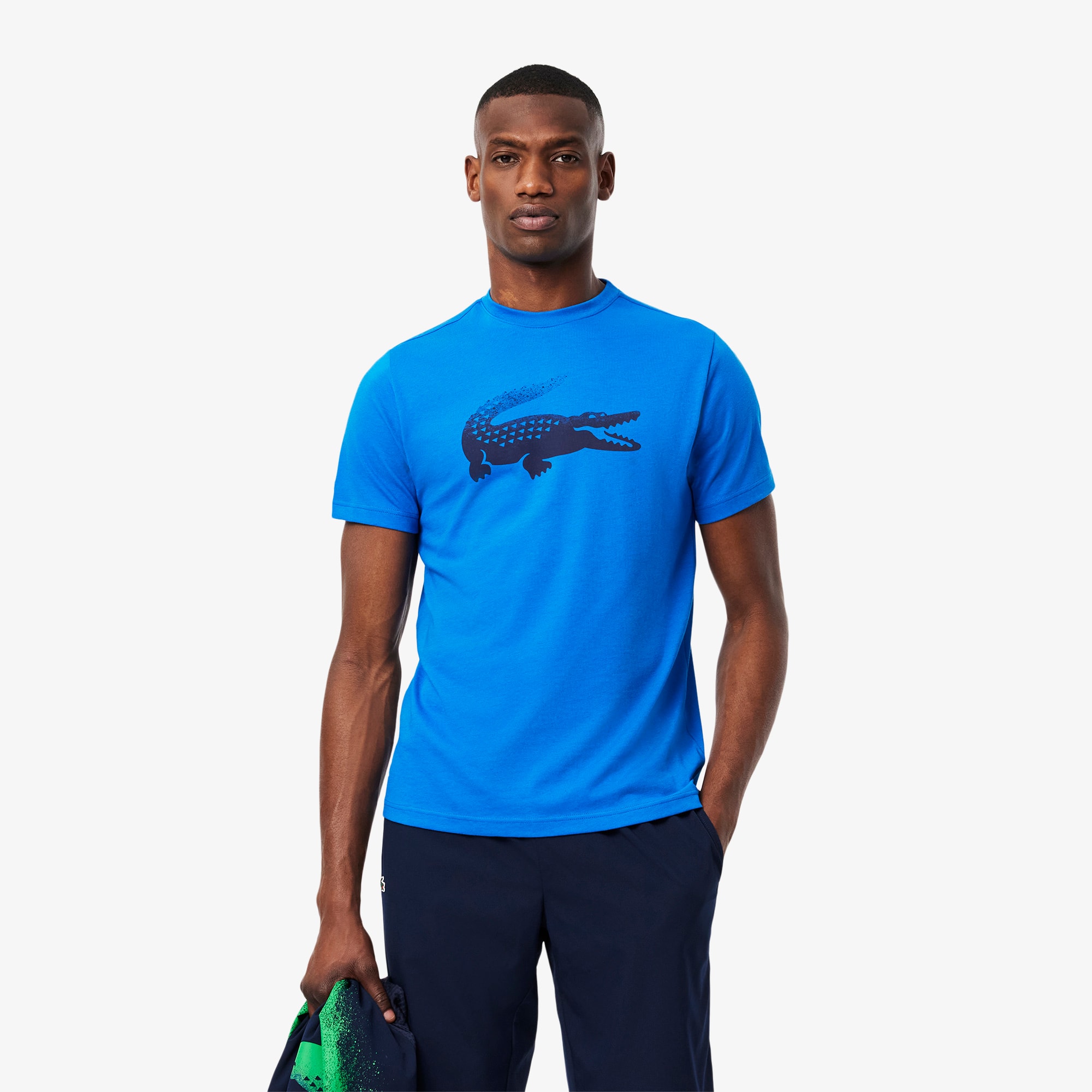 Men's Lacoste Tennis x Daniil Medvedev T-Shirt - T-shirts