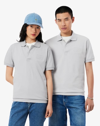 Classic Fit Embossed Branding Polo