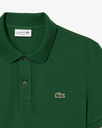 Polo De Piqu&eacute; L.12.12 Con Corte Slim Para Hombre