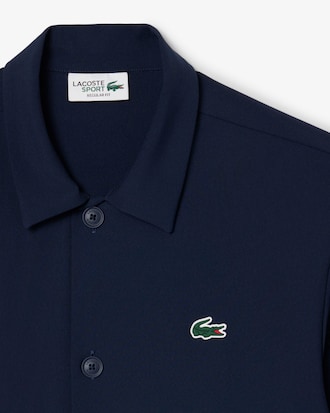 Men's Ultra Dry Printed Stretch Golf Shirt