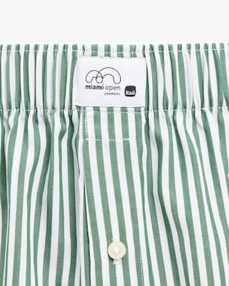Miami Open Edition Striped Boxers