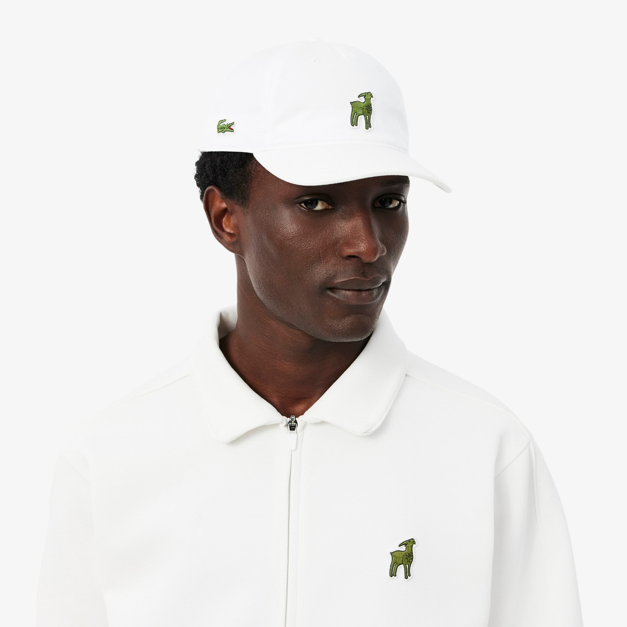 Unisex Lacoste x Novak Djokovic The GOAT Cap - Lacoste x Novak