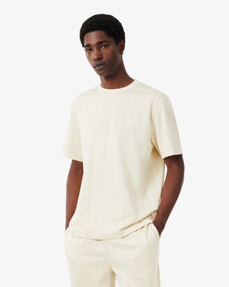 Playera de Jacquard con Monogram