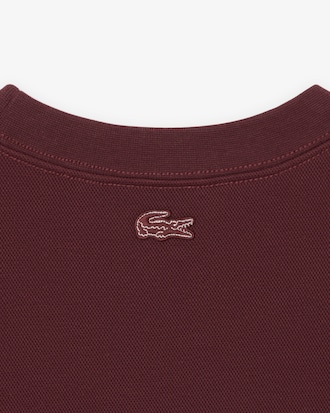 Men's Embossed Logo Piqué Sweatshirt