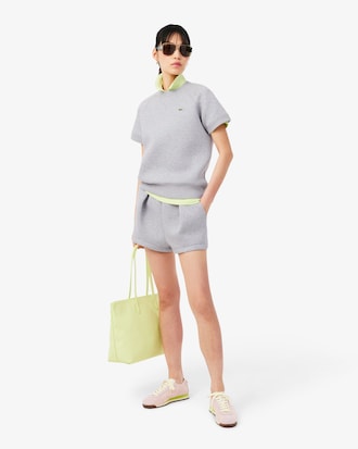 Sweatshirt manches courtes regular fit