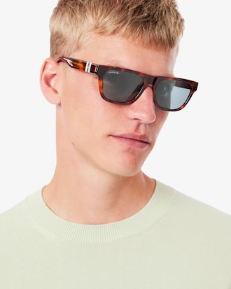 L.12.12 Acetate Rectangle Glasses