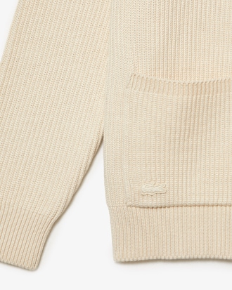 Unisex V-Neck Organic Cotton Cardigan
