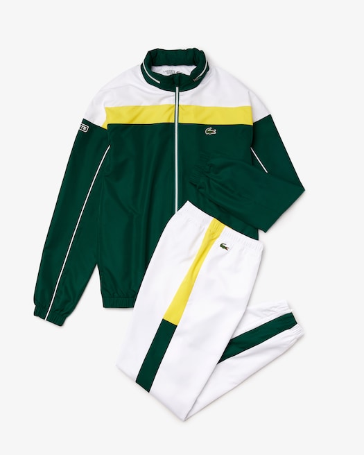 Verde / Blanco / Amarillo / Blanco