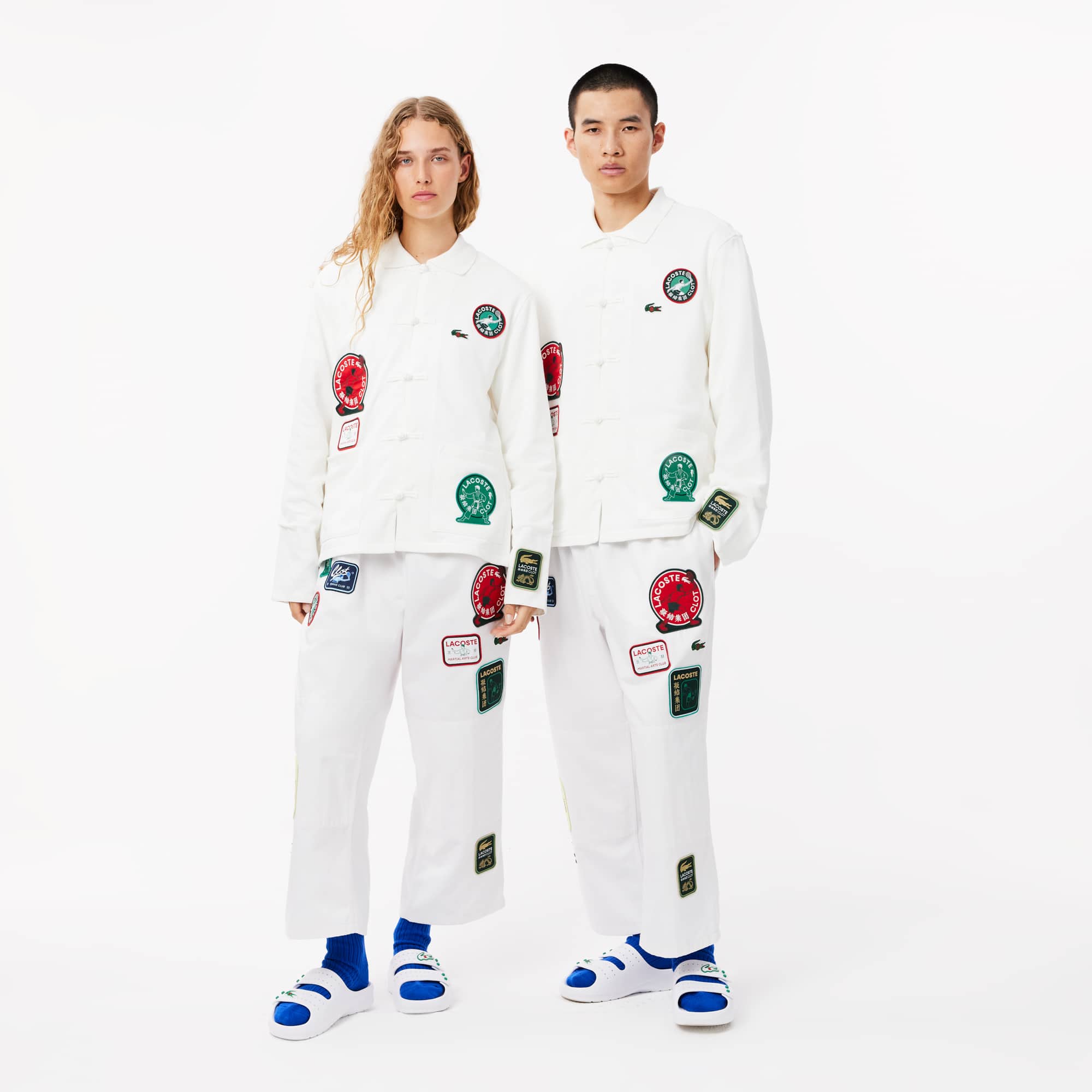 関税送料込★Lacoste x CLOT/Track Pants Lacoste x Clot Track Pants