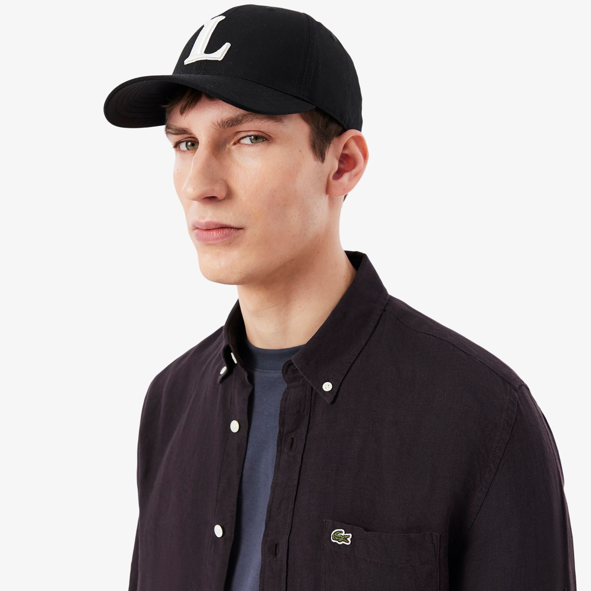 Men's Regular Fit Linen Shirt