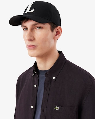 Men's Regular Fit Linen Shirt