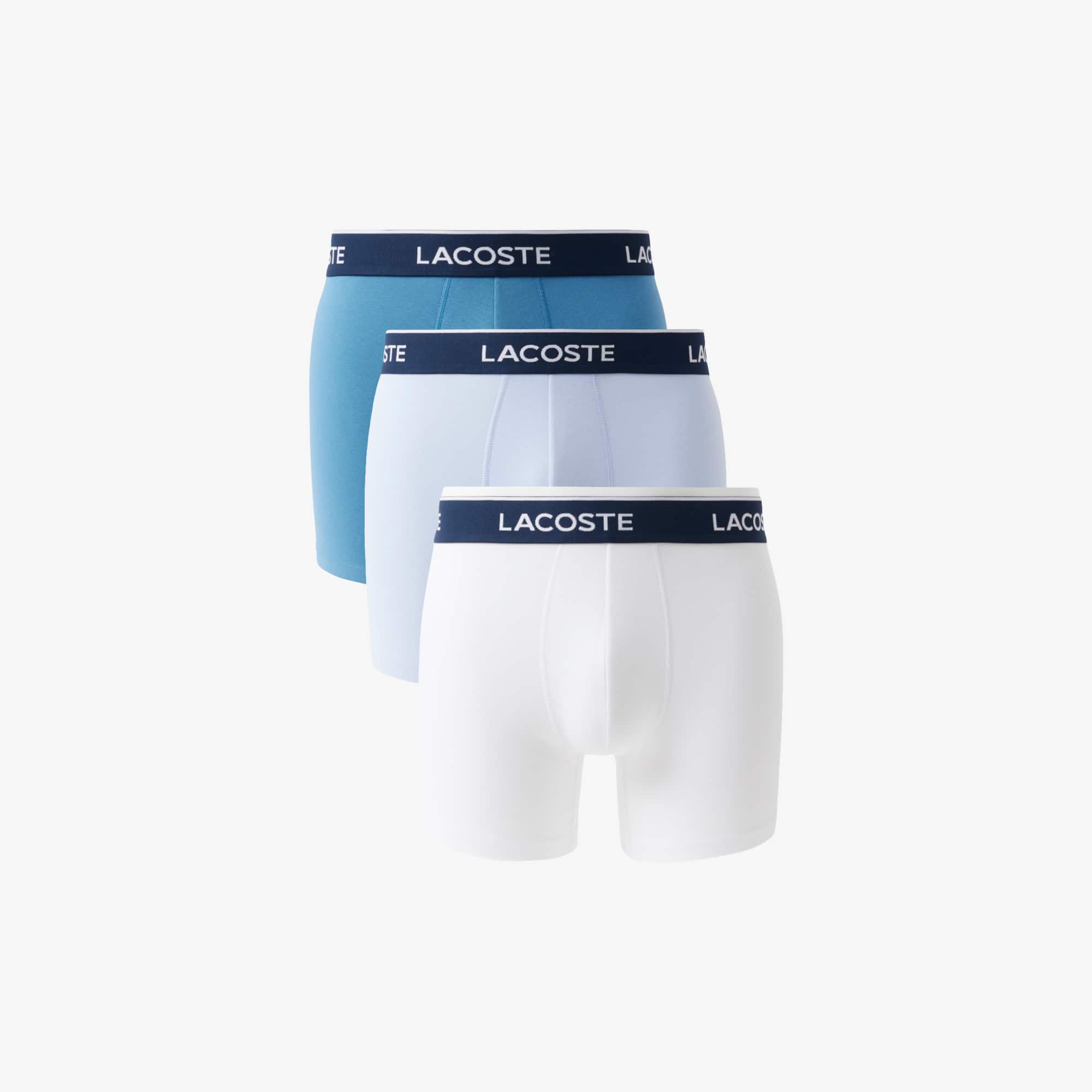 Men's 3-Pack Stretch Cotton Boxer Briefs