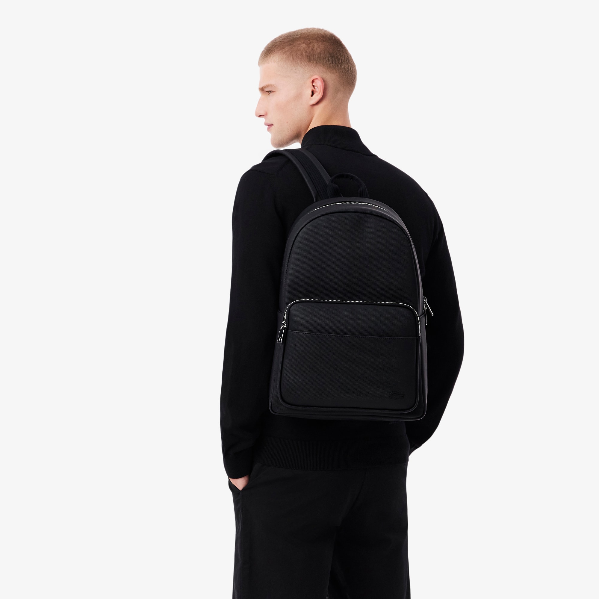 Lacoste ブラックバックパック Classic Backpack - Bags - New In 2025 | Lacoste