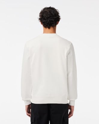 Men's Flocked Fleece Sweatshirt 