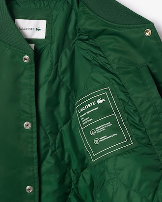 Unisex Padded Water-Repellent Bomber Jacket
