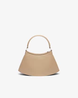 Women's Small Lenglen Leather Bag