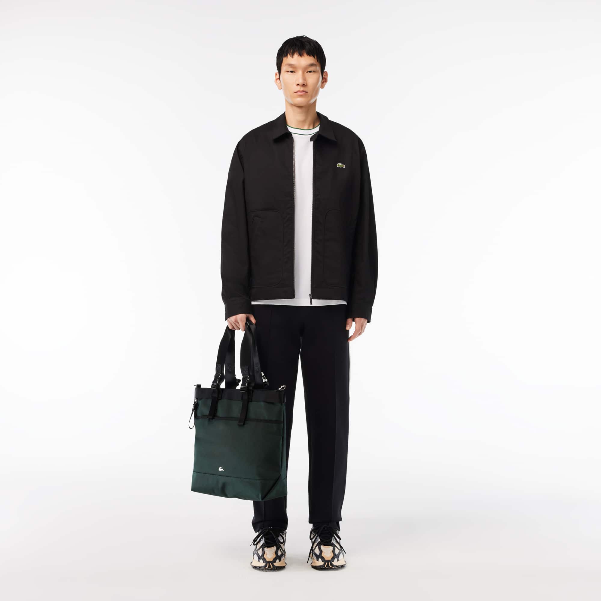 Men's Large Kome Tote - Bags - New In 2025 | Lacoste