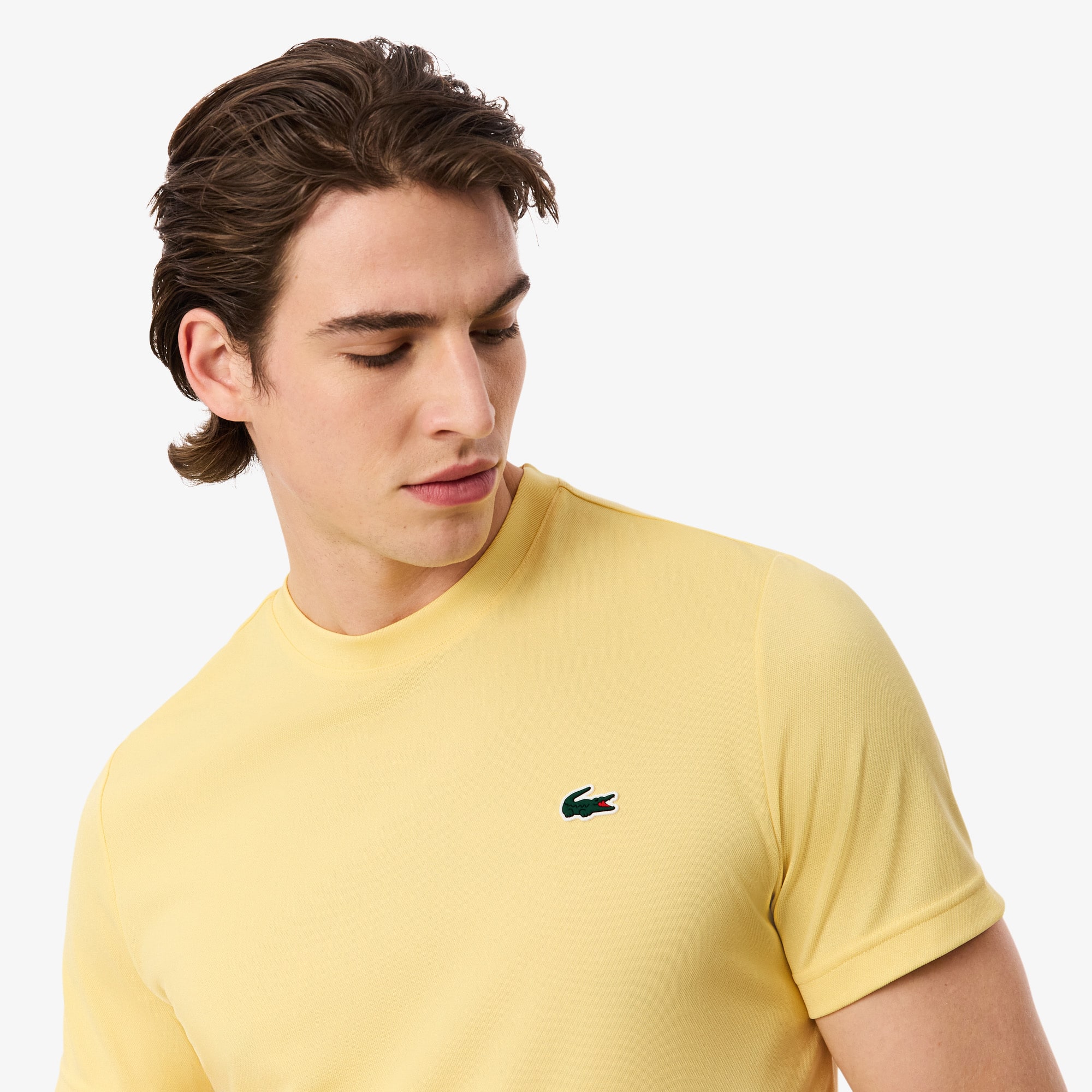 Men's Ultra Dry Printed Tennis T-Shirt - Recycled Materials - New