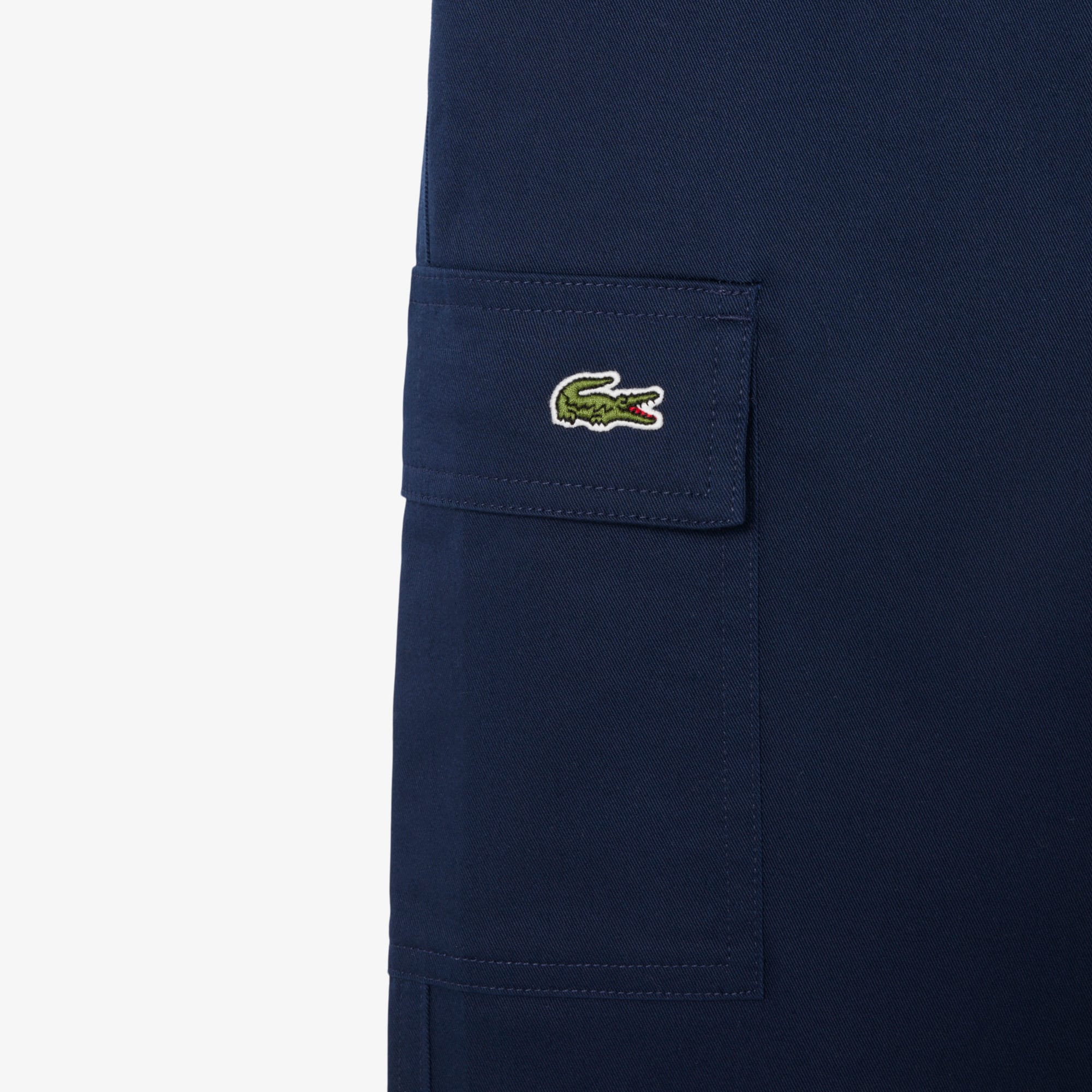 Boys' Cotton Twill Cargo Pants