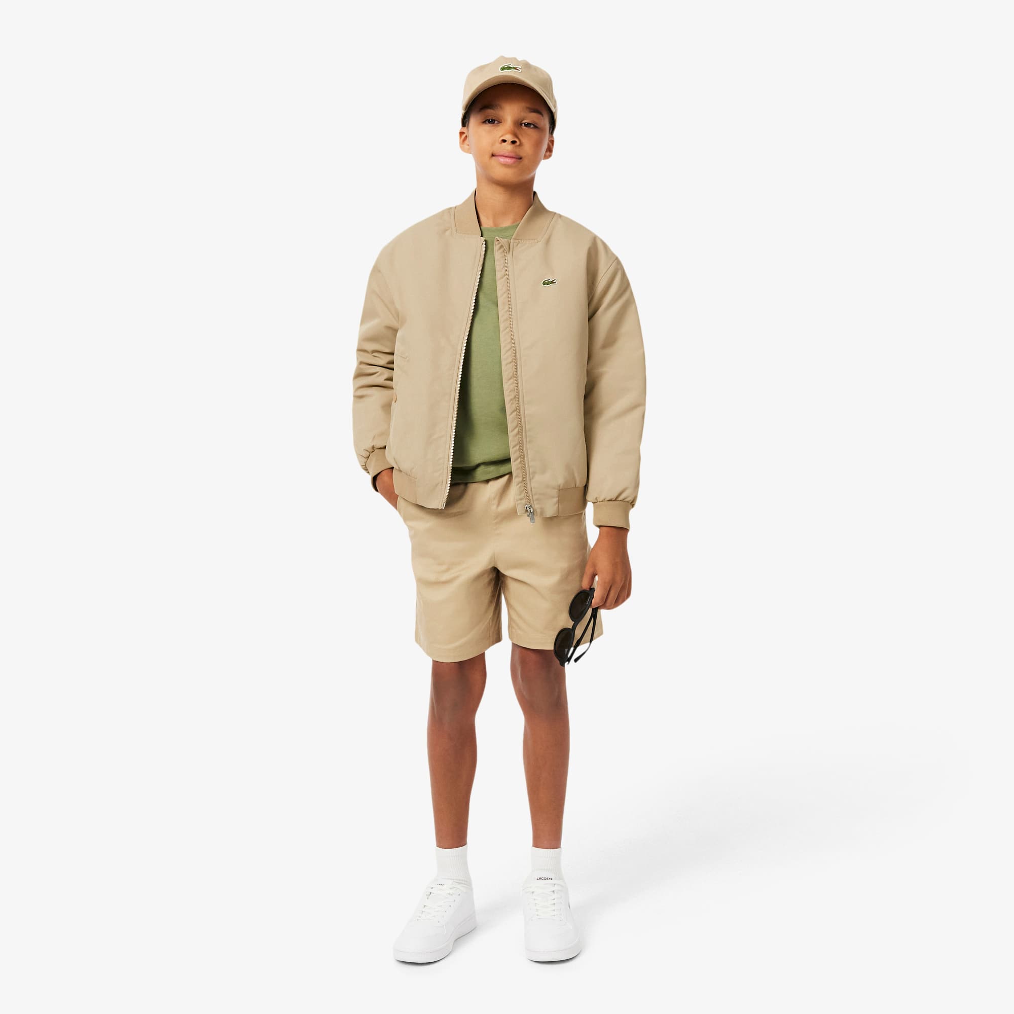 Unisex Nylon Bomber Jacket - Jackets & Coats - New In 2026 | Lacoste