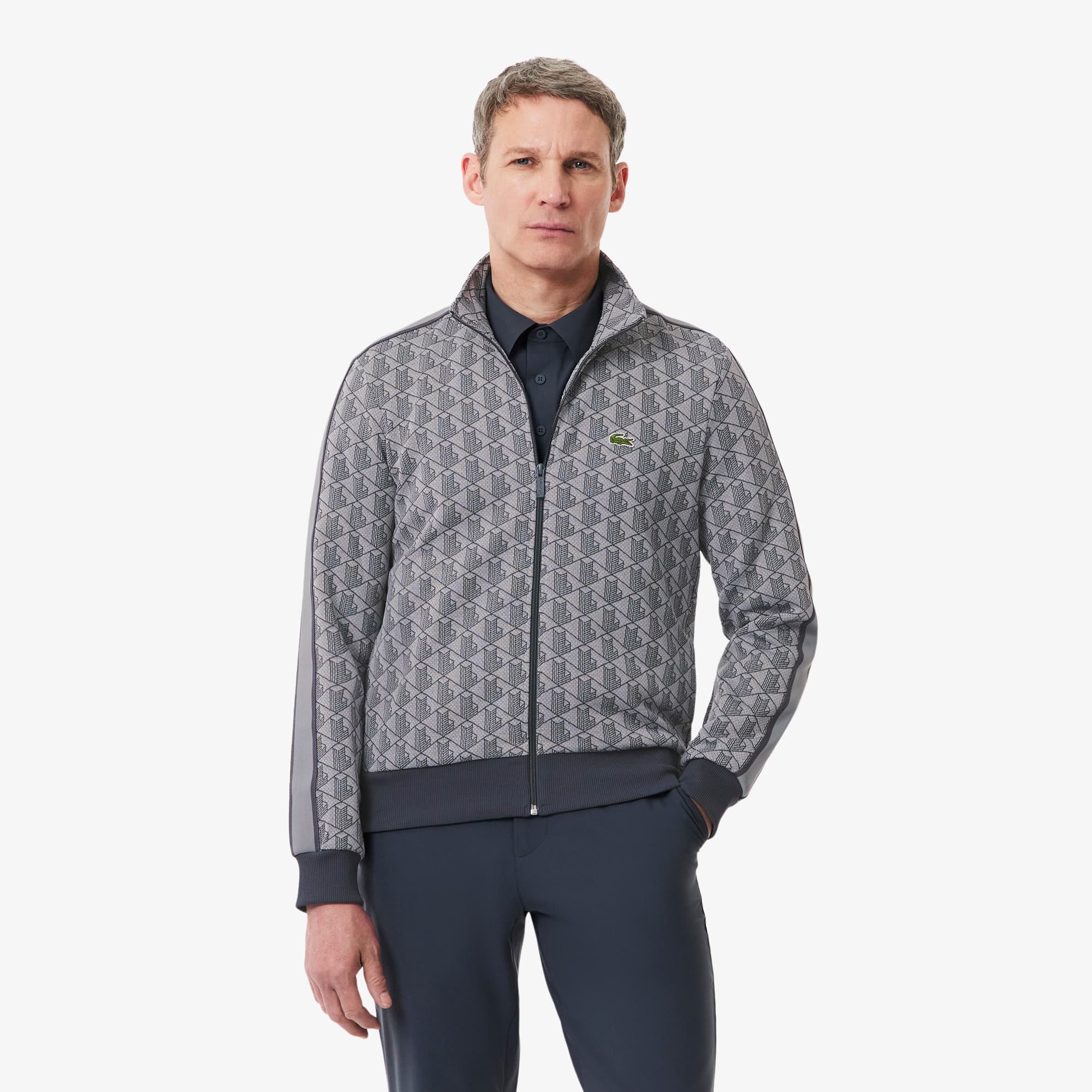 Men's Paris Zip-Up Track Jacket - Sweaters & Sweatshirts - New In