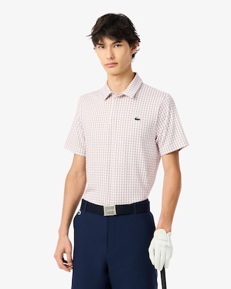 Men's Regular Fit UV Protect Golf Polo