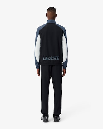 Sport Printed Color-Block Tracksuit