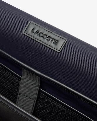 Lacoste Classic Flap Close Satchel