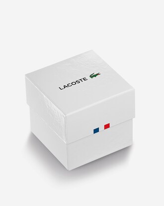 Men's Lacoste Le Croc 3 Hands Blue Silicone Watch