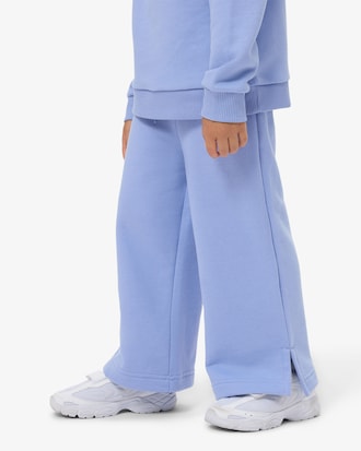 Girls' Flared Leg Fleece Sweatpants