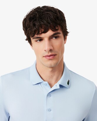 Playera Tipo Polo De Glof Ultra Seco