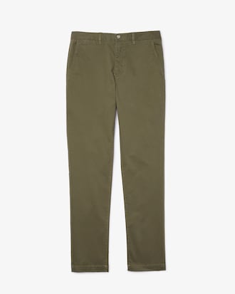 Men's Slim Fit Stretch Gabardine Chino Pants