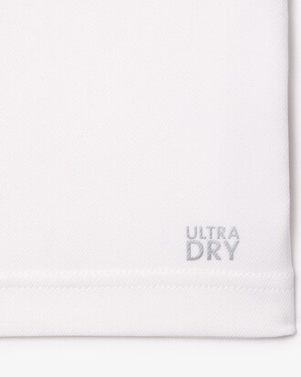 Polo de tenis de piqué ultra seco y corte slim edición Roland-Garros