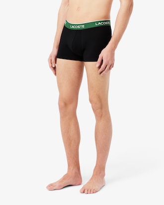 Paquete de 3 B&oacute;xers de Algod&oacute;n El&aacute;stico para Hombre