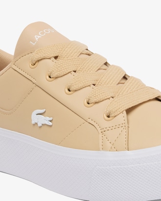 Sneakers de piel para mujer con plataforma Ziane