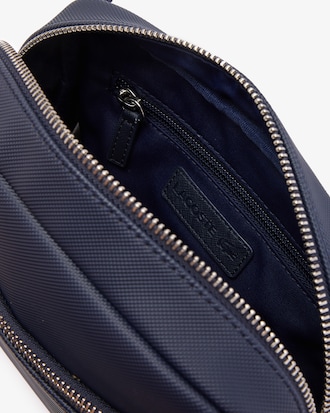 Sac bandoulière Men's Classic avec effet petit piqué