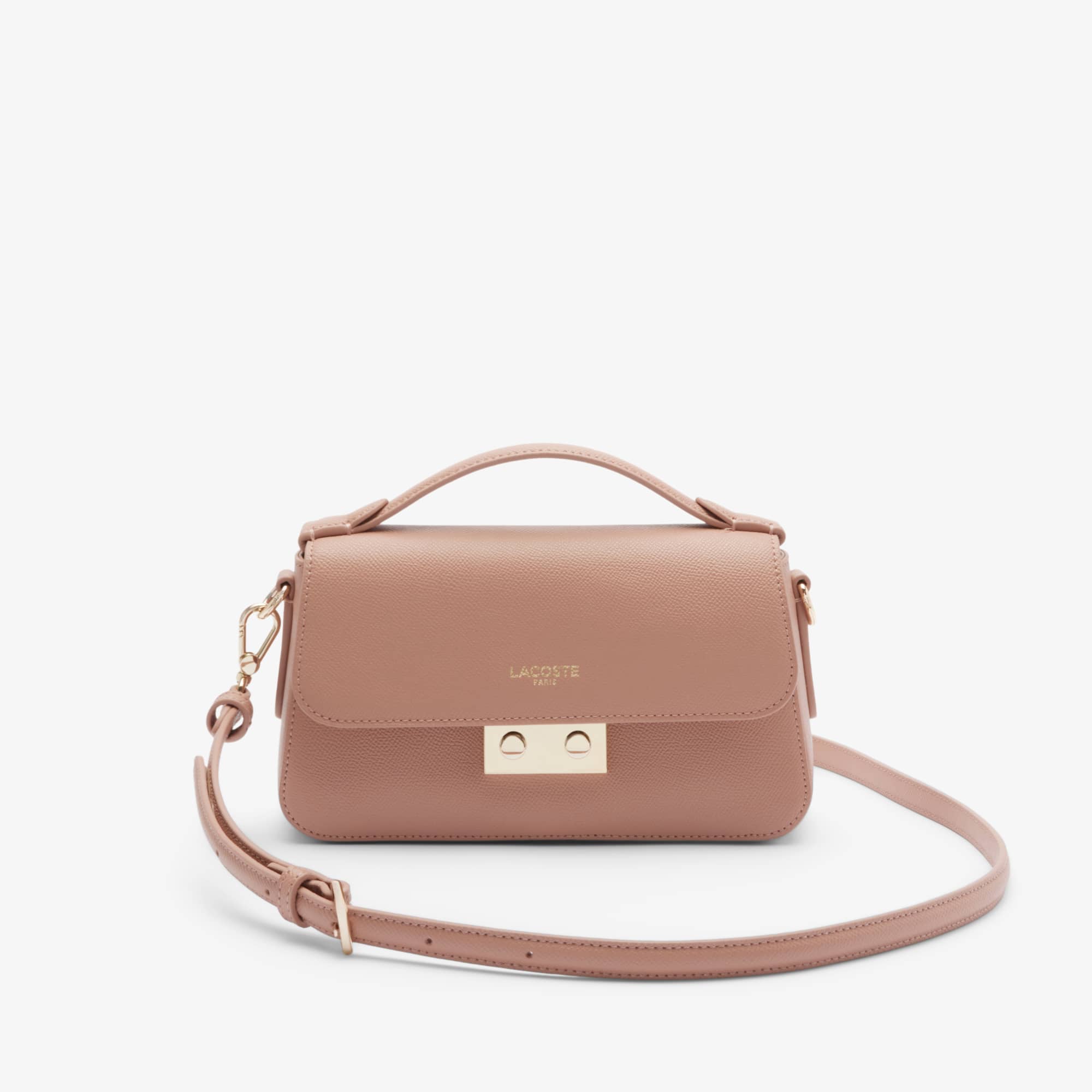 Lacoste Women's Champs-élysées Shoulder Bag - One Size In Pink