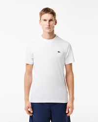 Men's Slim Fit Breathable Piqué Sport T-Shirt