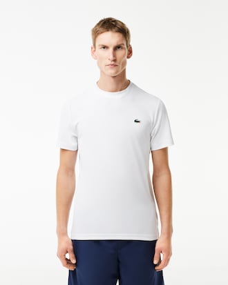 Men's Slim Fit Breathable Piqué Sport T-Shirt