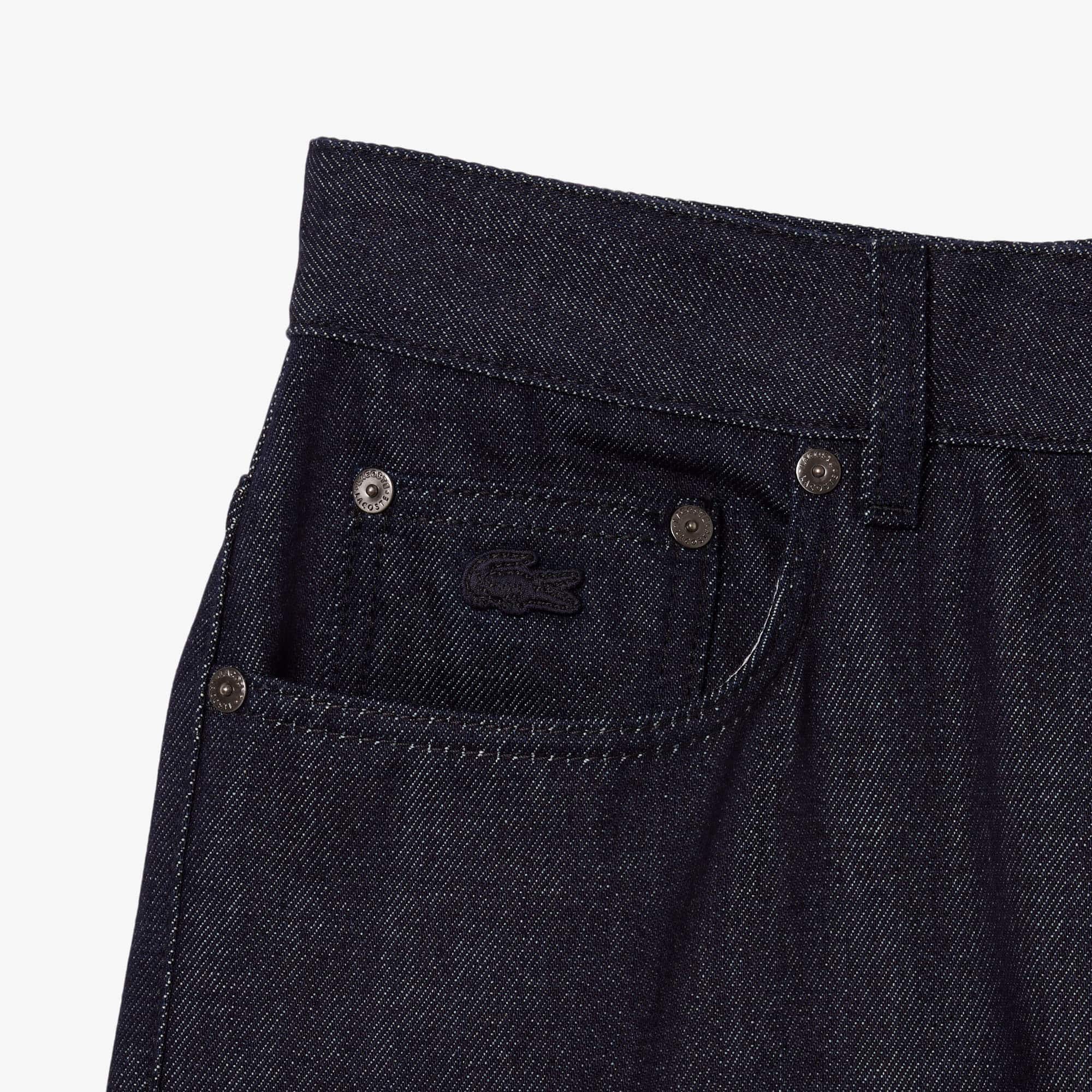 Runway Straight Leg Denim Jeans