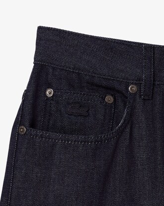 Runway Straight Leg Denim Jeans