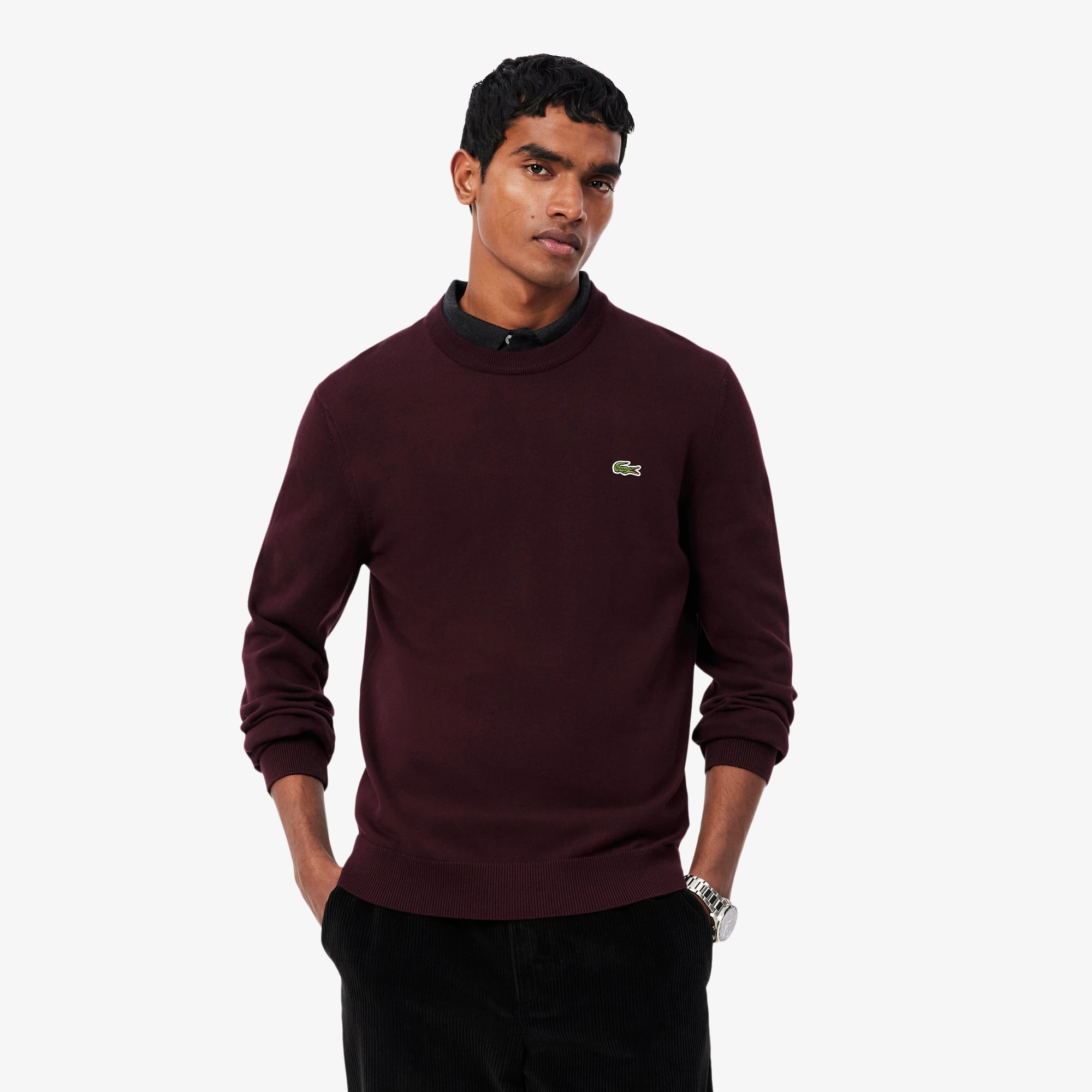 Men's Crew Neck Cotton Sweater