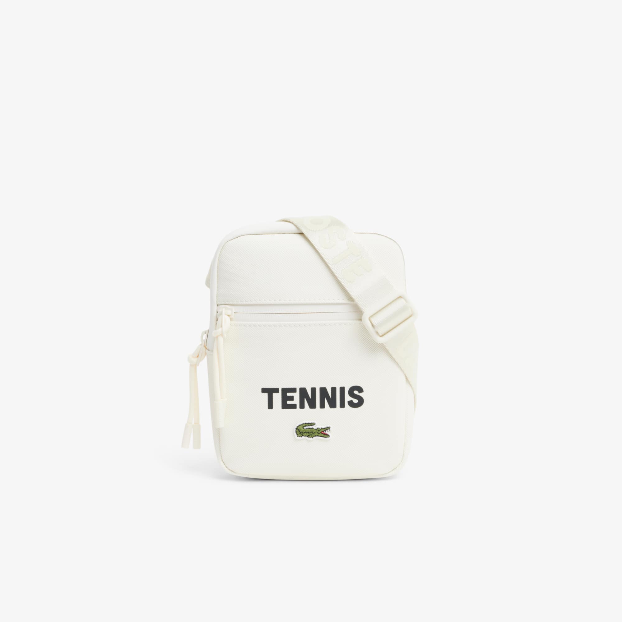 Lacoste Bolsa Lcst Petit Piqué Pequeña Blanco