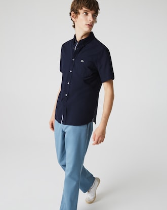 Men's Regular Fit Oxford Cotton Shirt