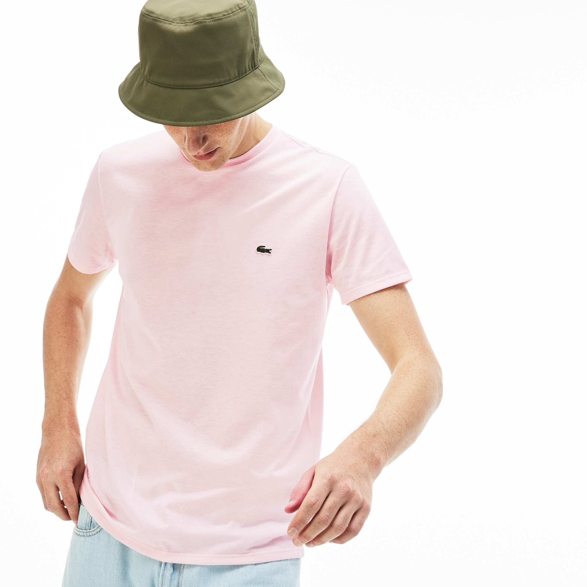Men's Pima Cotton T-Shirt - T-shirts - New In 2025 | Lacoste