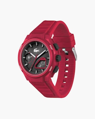 LC33 Analog and Digital Silicone Watch
