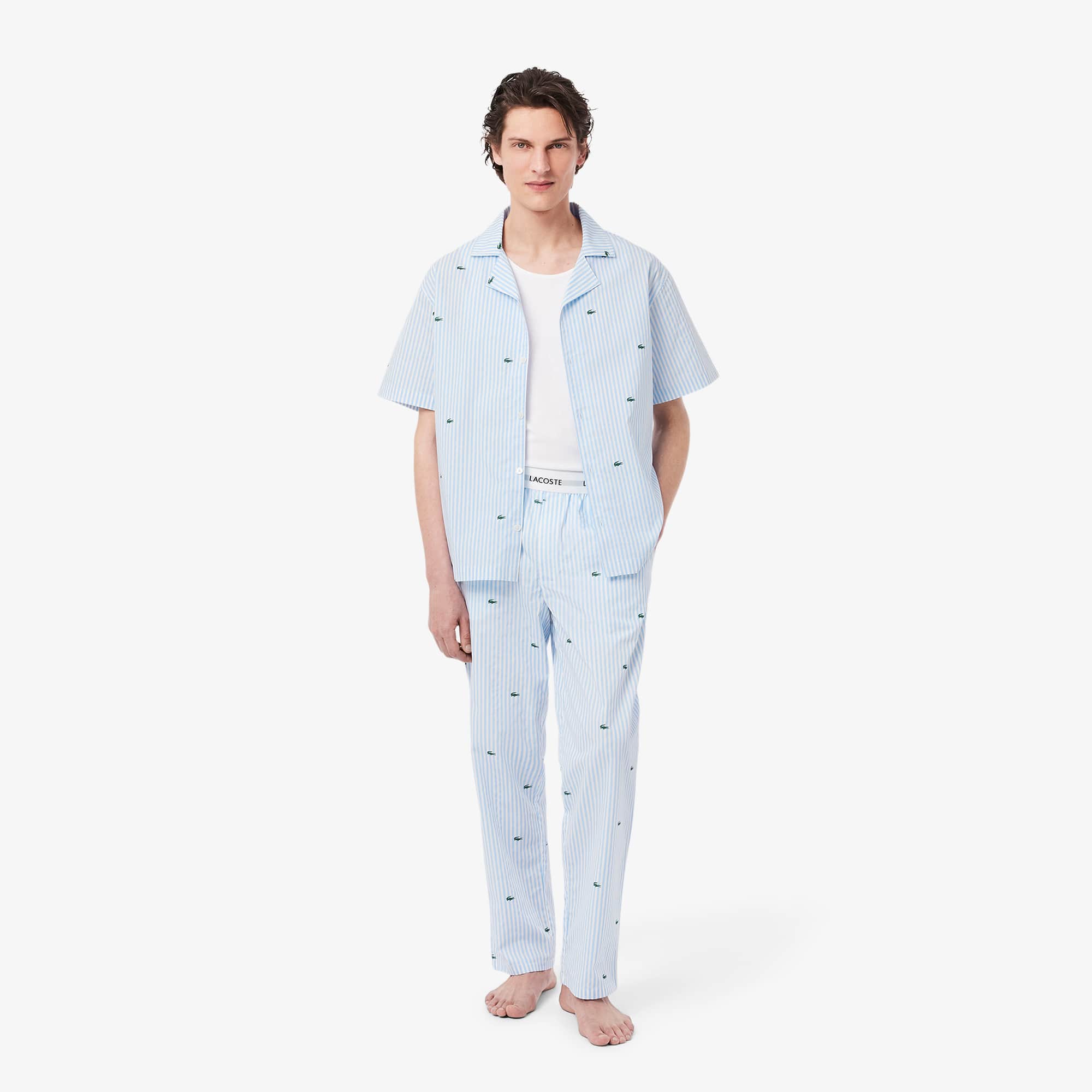 完売品INTERBREED Patterned Pajama Stripe 完売品INTERBREED Patterned Pajama Stripe INTERBREED